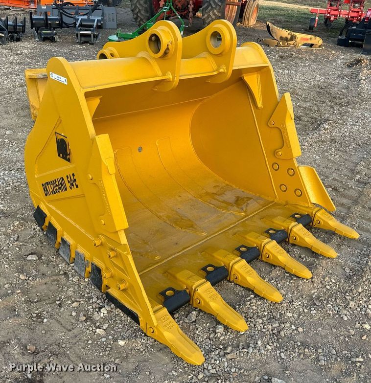 image for item EN5199 2024 Elephant Attachments BKT32054HD 54-E excavator bucket