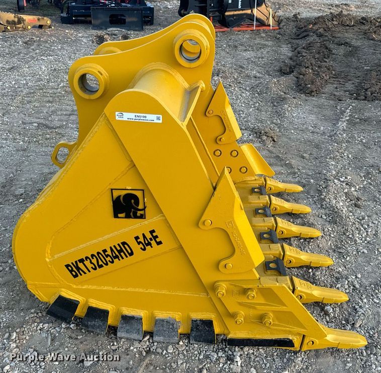 image for item EN5199 2024 Elephant Attachments BKT32054HD 54-E excavator bucket