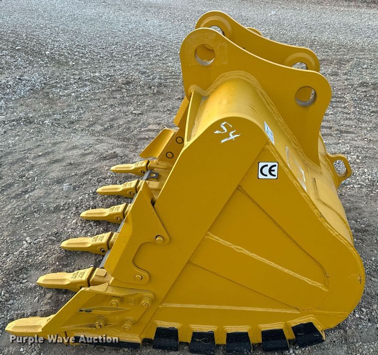 image for item EN5199 2024 Elephant Attachments BKT32054HD 54-E excavator bucket