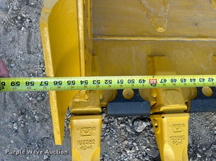 image for item EN5199 2024 Elephant Attachments BKT32054HD 54-E excavator bucket