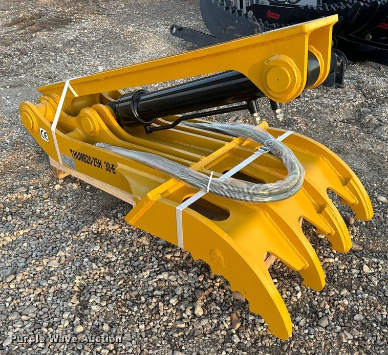 image for item EN5200 2024 Elephant Attachments THUMB20-25 30-E hydraulic thumb 