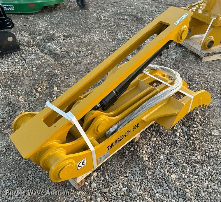 image for item EN5200 2024 Elephant Attachments THUMB20-25 30-E hydraulic thumb 