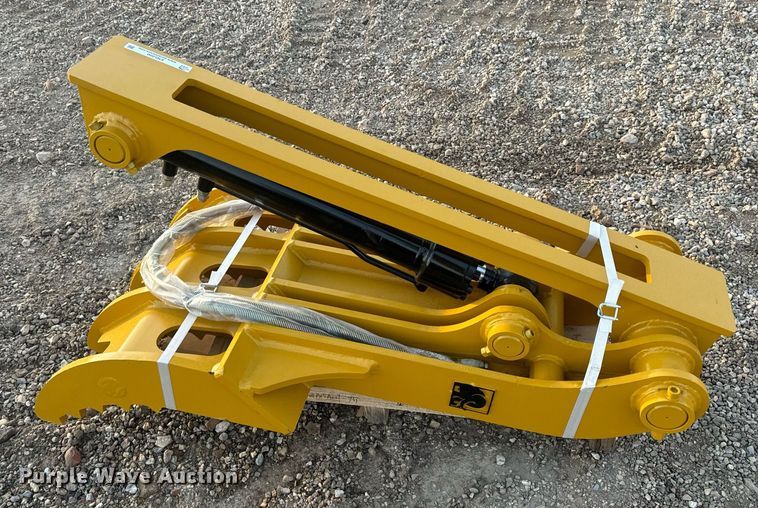 image for item EN5200 2024 Elephant Attachments THUMB20-25 30-E hydraulic thumb 