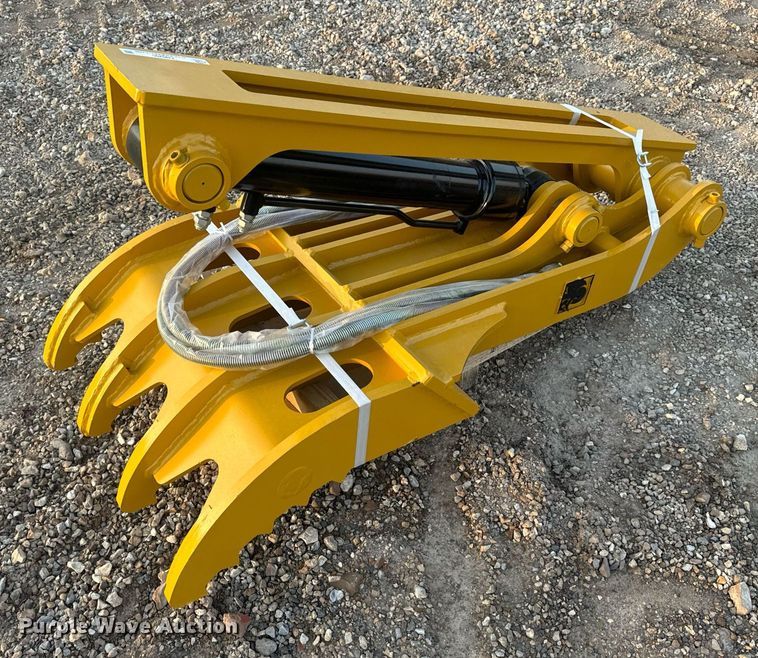 image for item EN5200 2024 Elephant Attachments THUMB20-25 30-E hydraulic thumb 