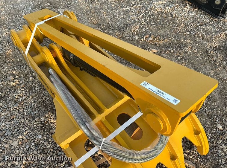 image for item EN5200 2024 Elephant Attachments THUMB20-25 30-E hydraulic thumb 