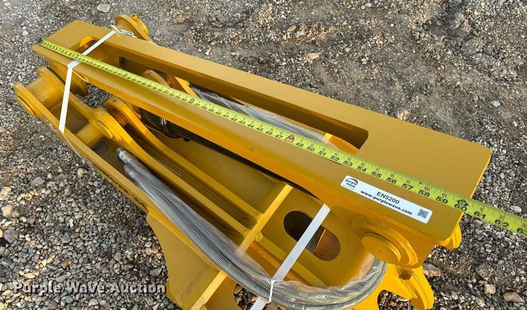 image for item EN5200 2024 Elephant Attachments THUMB20-25 30-E hydraulic thumb 