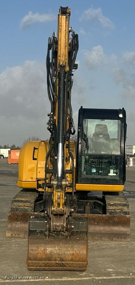 image for item EN5204 2017 Caterpillar 308E2 CR mini excavator