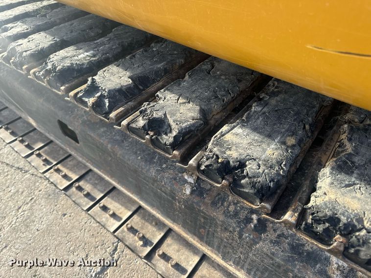 image for item EN5204 2017 Caterpillar 308E2 CR mini excavator