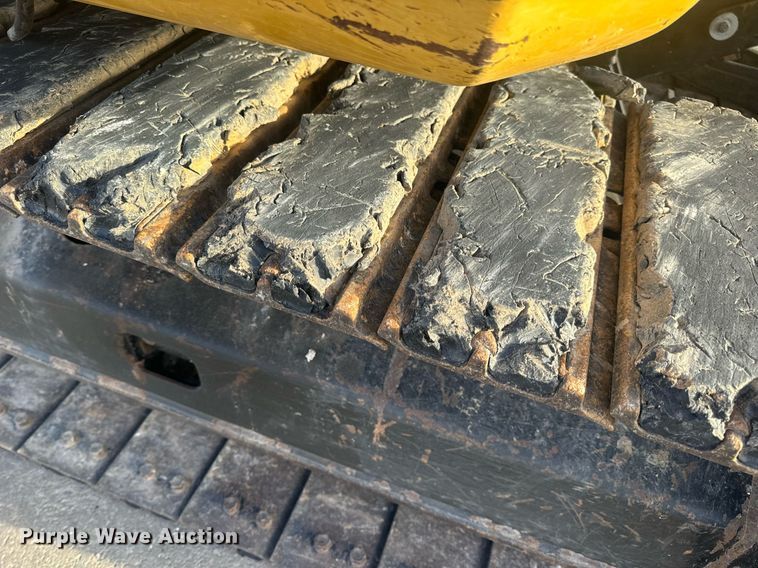 image for item EN5204 2017 Caterpillar 308E2 CR mini excavator