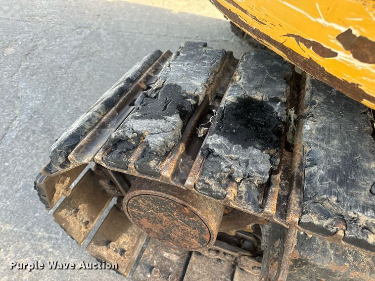 image for item EN5204 2017 Caterpillar 308E2 CR mini excavator