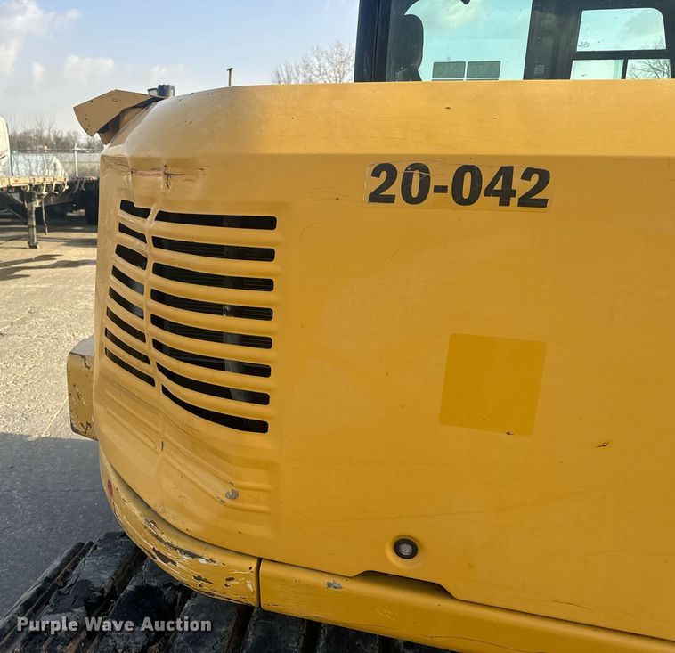 image for item EN5204 2017 Caterpillar 308E2 CR mini excavator