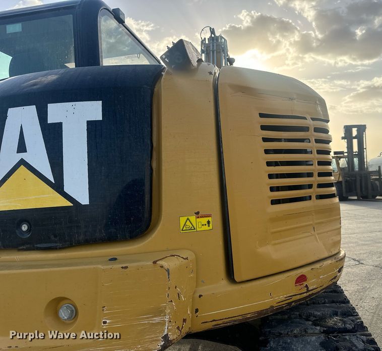 image for item EN5204 2017 Caterpillar 308E2 CR mini excavator