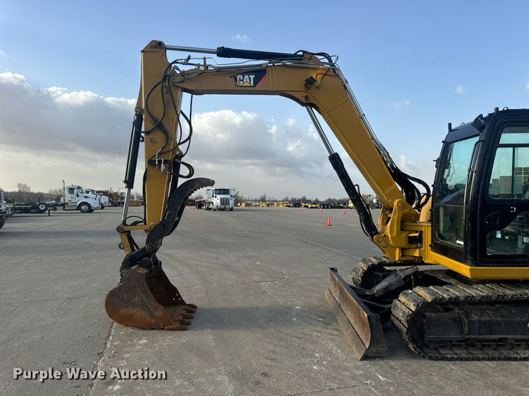 image for item EN5204 2017 Caterpillar 308E2 CR mini excavator