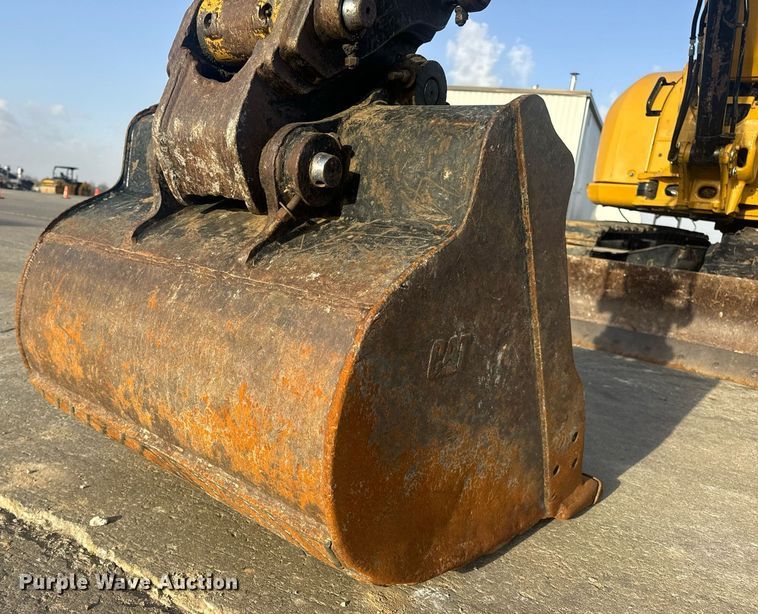 image for item EN5204 2017 Caterpillar 308E2 CR mini excavator