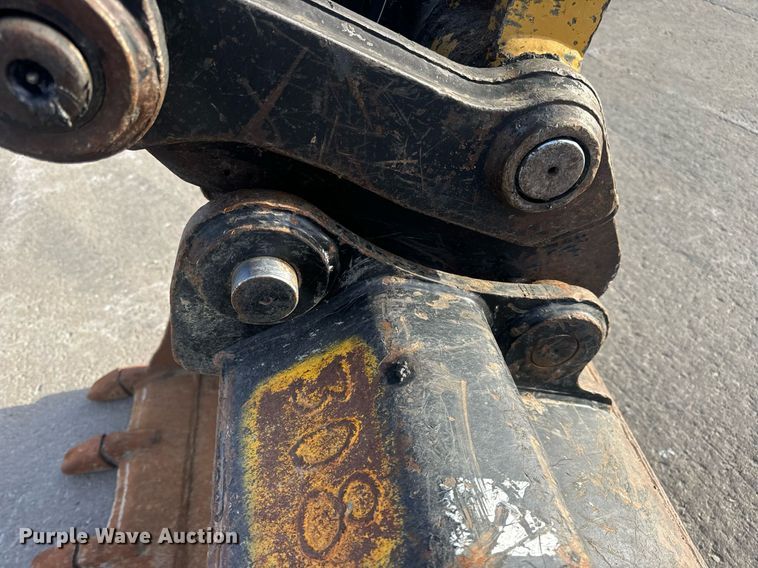 image for item EN5204 2017 Caterpillar 308E2 CR mini excavator