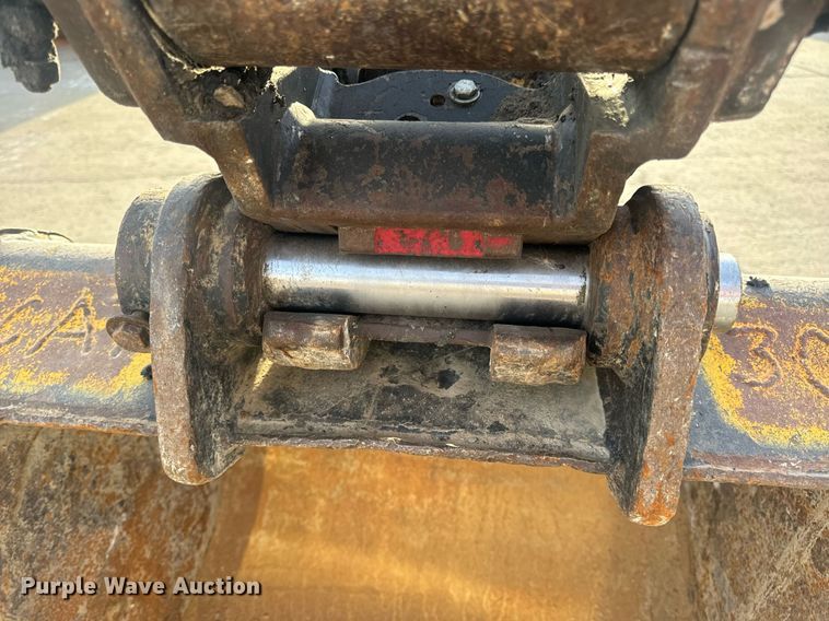 image for item EN5204 2017 Caterpillar 308E2 CR mini excavator