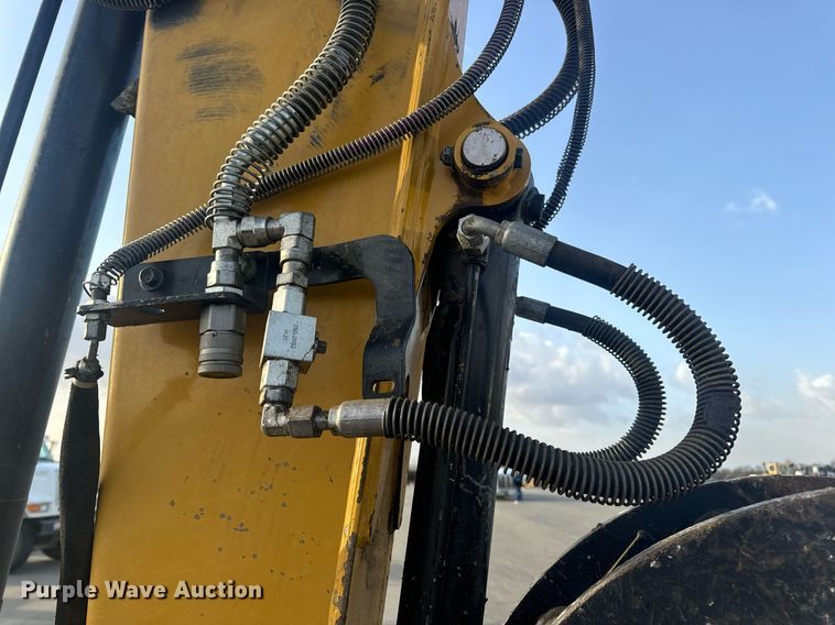 image for item EN5204 2017 Caterpillar 308E2 CR mini excavator