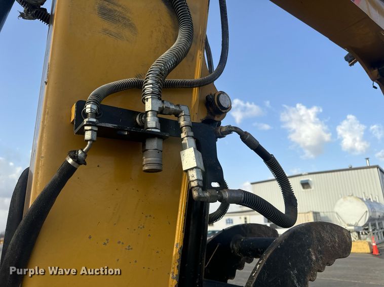 image for item EN5204 2017 Caterpillar 308E2 CR mini excavator