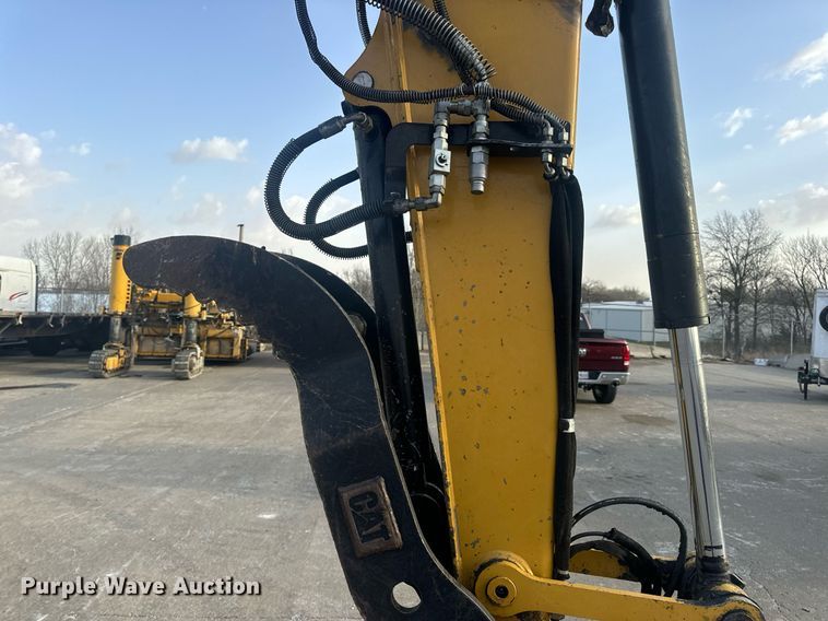 image for item EN5204 2017 Caterpillar 308E2 CR mini excavator