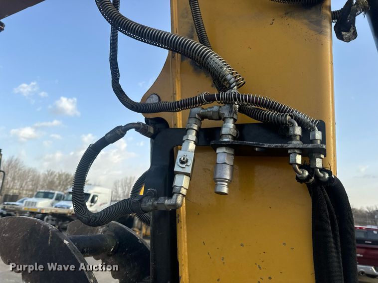 image for item EN5204 2017 Caterpillar 308E2 CR mini excavator