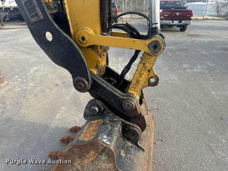 image for item EN5204 2017 Caterpillar 308E2 CR mini excavator
