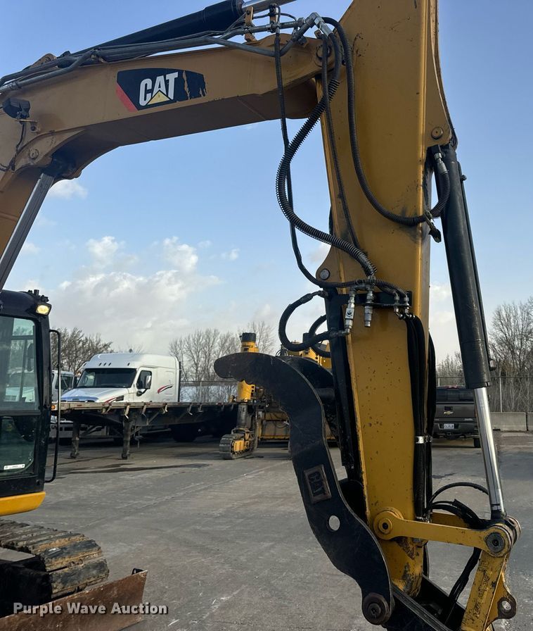 image for item EN5204 2017 Caterpillar 308E2 CR mini excavator