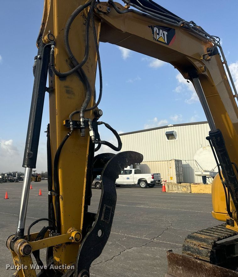 image for item EN5204 2017 Caterpillar 308E2 CR mini excavator