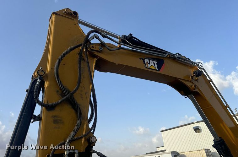 image for item EN5204 2017 Caterpillar 308E2 CR mini excavator