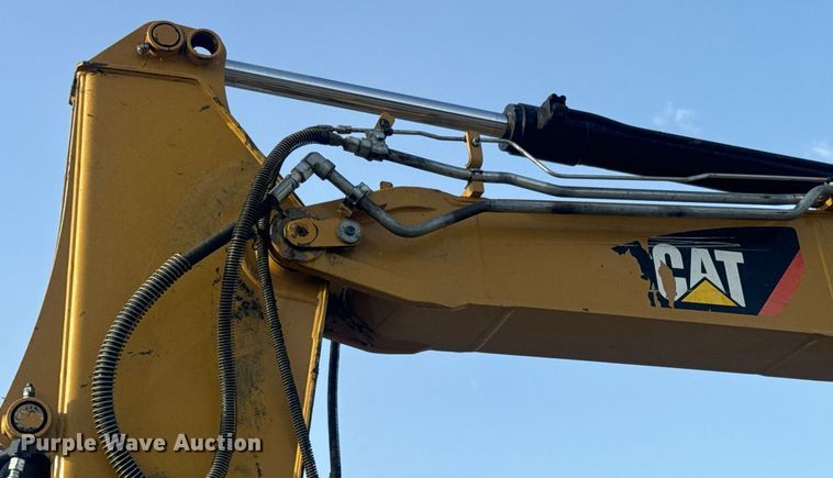 image for item EN5204 2017 Caterpillar 308E2 CR mini excavator