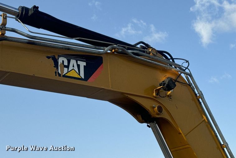 image for item EN5204 2017 Caterpillar 308E2 CR mini excavator