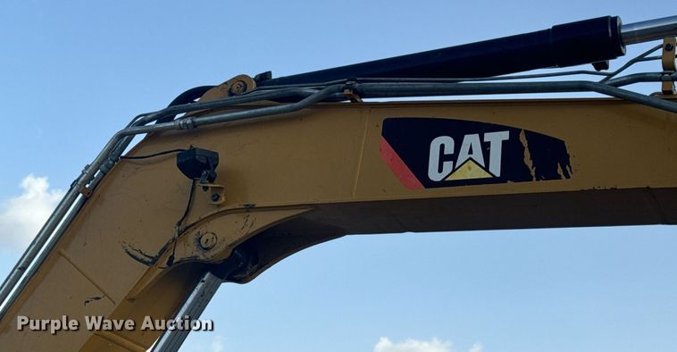 image for item EN5204 2017 Caterpillar 308E2 CR mini excavator
