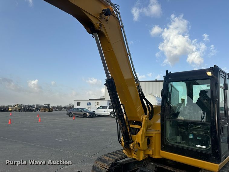 image for item EN5204 2017 Caterpillar 308E2 CR mini excavator