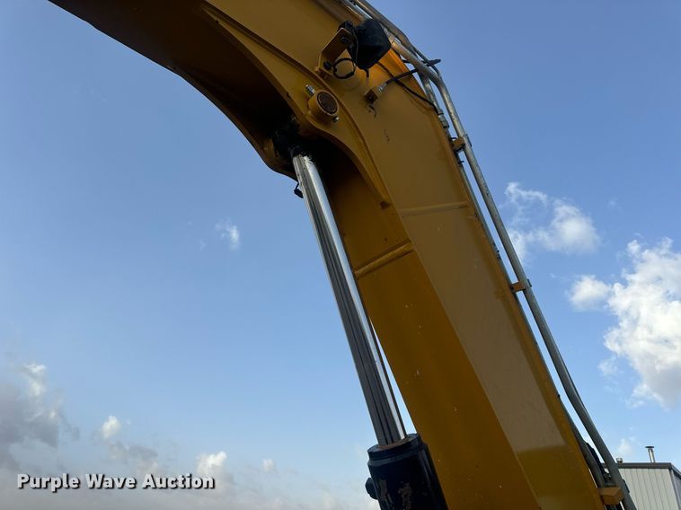 image for item EN5204 2017 Caterpillar 308E2 CR mini excavator