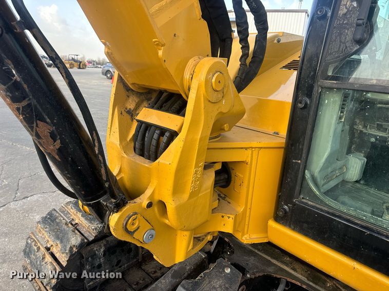 image for item EN5204 2017 Caterpillar 308E2 CR mini excavator