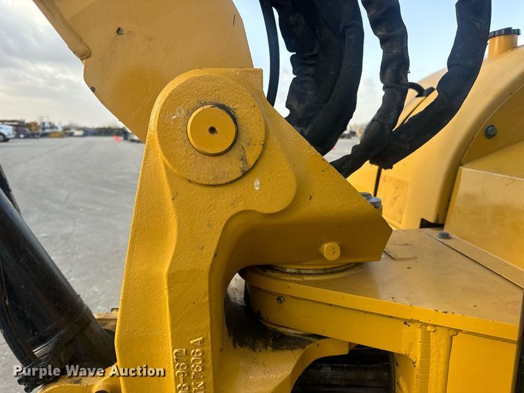 image for item EN5204 2017 Caterpillar 308E2 CR mini excavator
