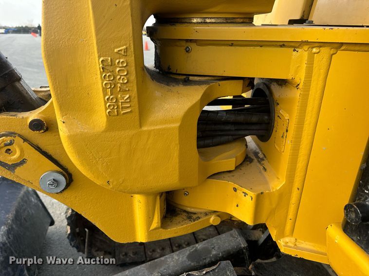 image for item EN5204 2017 Caterpillar 308E2 CR mini excavator