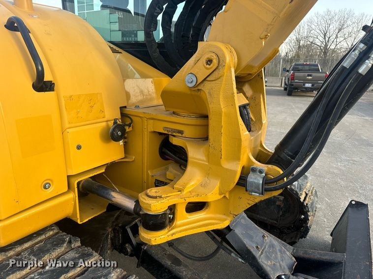 image for item EN5204 2017 Caterpillar 308E2 CR mini excavator