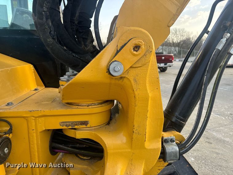 image for item EN5204 2017 Caterpillar 308E2 CR mini excavator