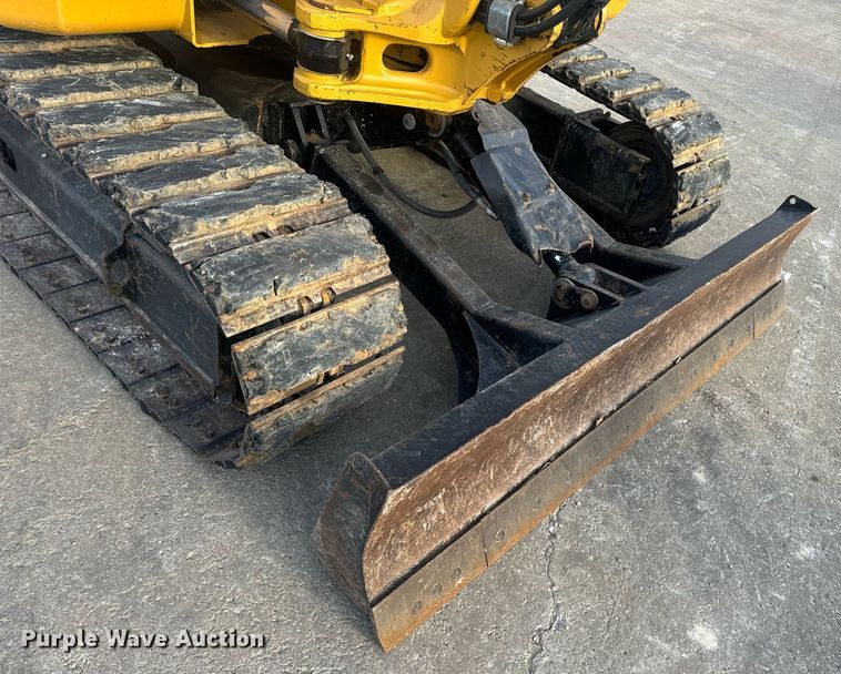 image for item EN5204 2017 Caterpillar 308E2 CR mini excavator