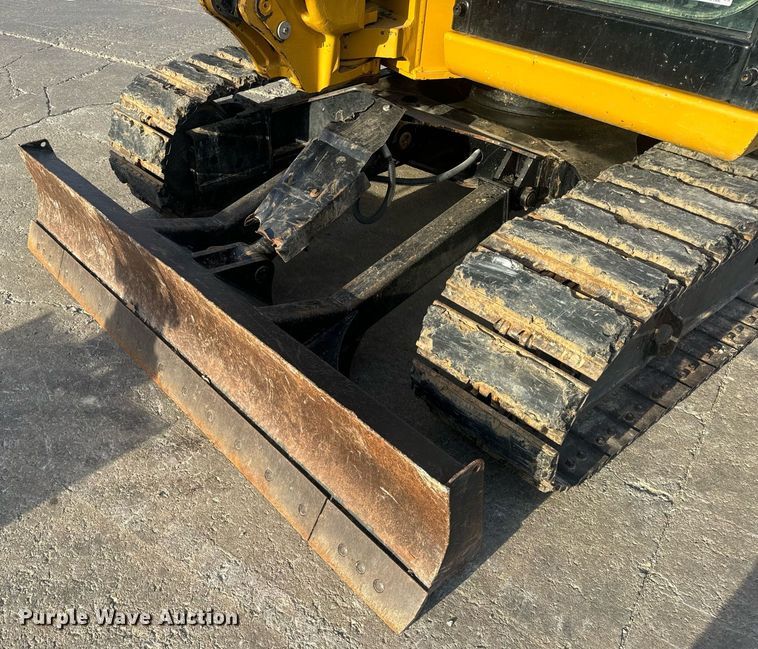 image for item EN5204 2017 Caterpillar 308E2 CR mini excavator