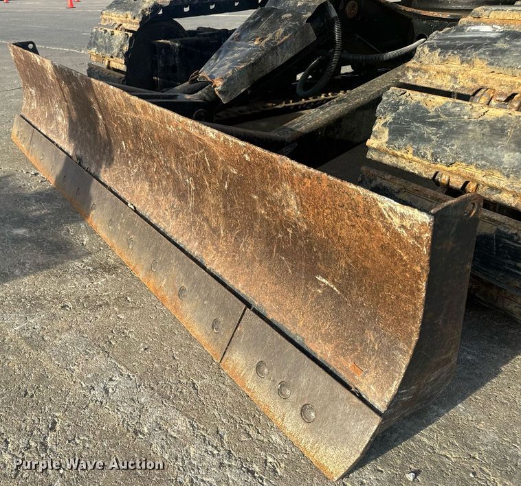 image for item EN5204 2017 Caterpillar 308E2 CR mini excavator