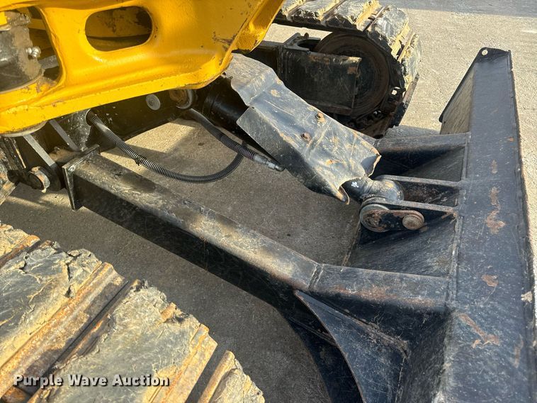 image for item EN5204 2017 Caterpillar 308E2 CR mini excavator