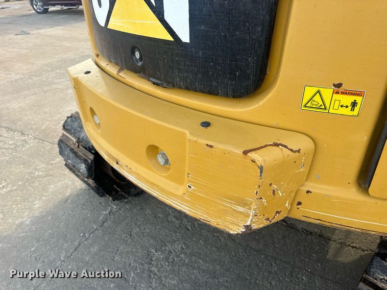 image for item EN5204 2017 Caterpillar 308E2 CR mini excavator