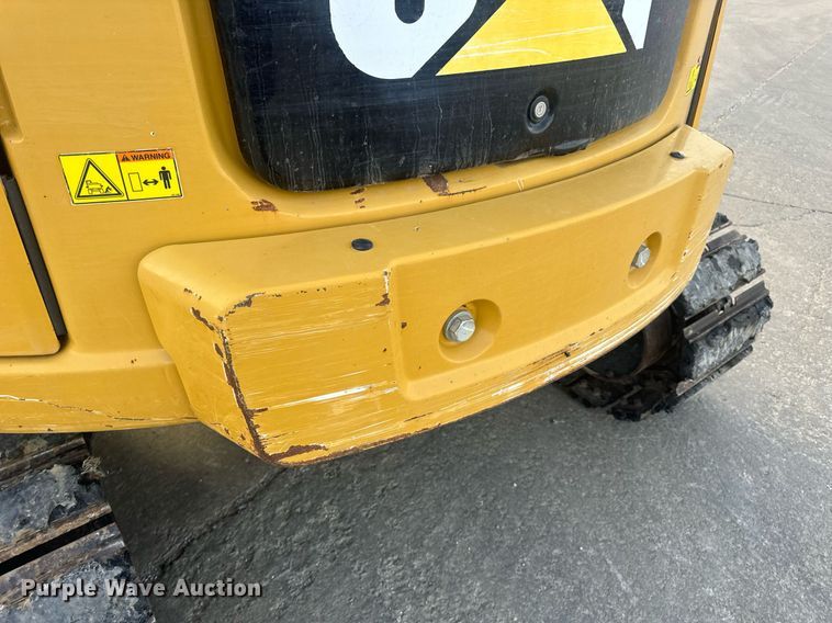 image for item EN5204 2017 Caterpillar 308E2 CR mini excavator