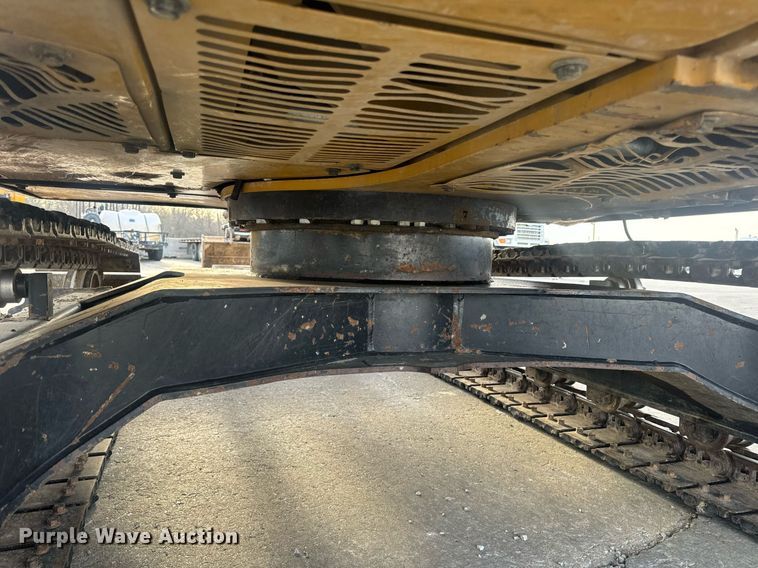 image for item EN5204 2017 Caterpillar 308E2 CR mini excavator