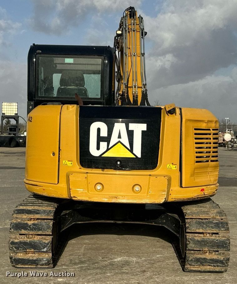 image for item EN5204 2017 Caterpillar 308E2 CR mini excavator