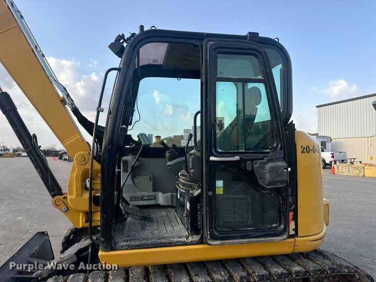 image for item EN5204 2017 Caterpillar 308E2 CR mini excavator