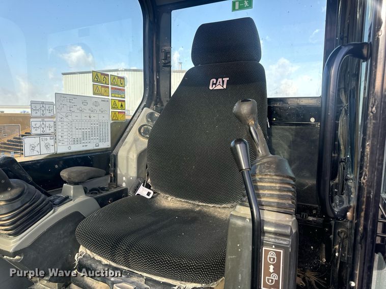 image for item EN5204 2017 Caterpillar 308E2 CR mini excavator