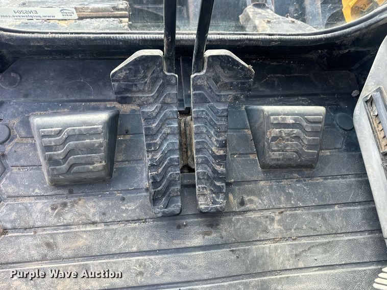 image for item EN5204 2017 Caterpillar 308E2 CR mini excavator