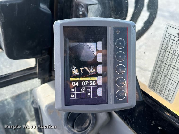 image for item EN5204 2017 Caterpillar 308E2 CR mini excavator